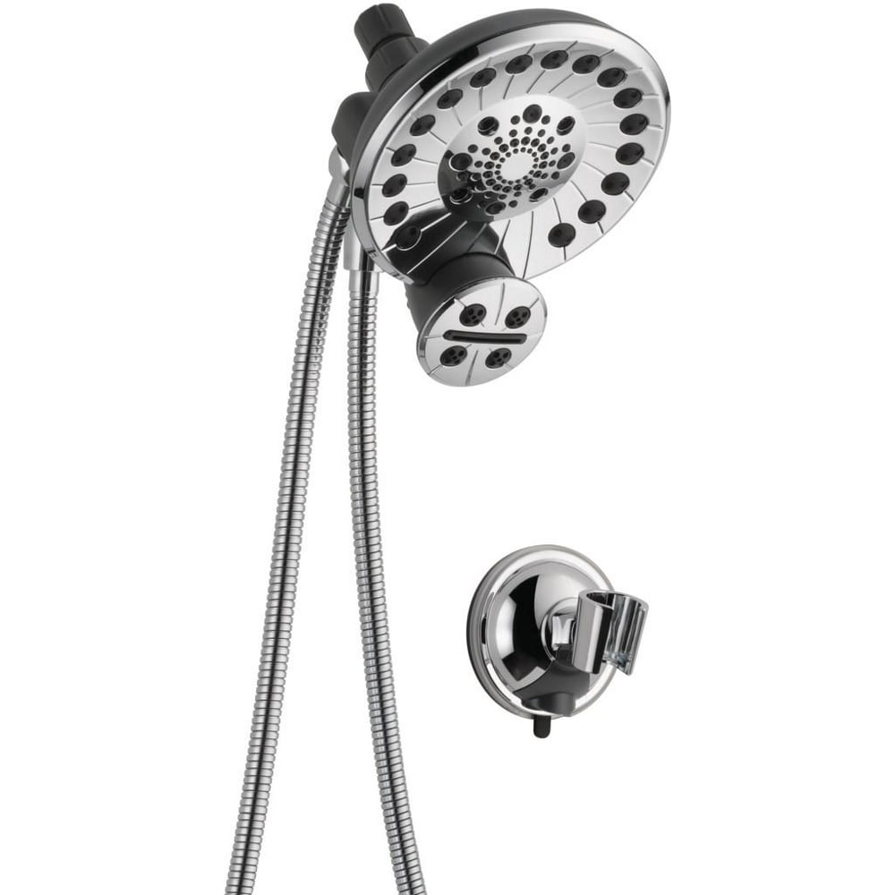 Peerless Sidekick 5Spray Hand Shower/Shower Head Combo in Chrome