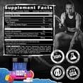 thumbnail image 6 of Animal Creatine Performance Chews - Fruit Punch - 120 Chewable Tablets, 6 of 6