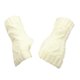 thumbnail image 1 of Qarigey 1 par de guantes sin dedos, ropa de punto, mitones con orificio para el pulgar, calentadores de manos, regalos de navidad, accesorios de guantes y mitones blanco Qarigey AP009708-03B, 1 of 6