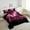 Pink, variant on Erosebridal Chic Lightning Twin Comforter Sets, Orange Lightning Abstract Bedding Set, Reversible 2-Piece