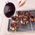 thumbnail image 4 of Stainless Steel Double Boiler Pot Chocolate Melting Pot for Melting Chocolate, Butter, Cheese, Candle and Wax Making Kit Double Spouts with Capacity of 400ml, 4 of 5