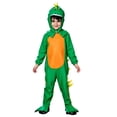 thumbnail image 4 of Krdevn Boys 3D Dinosaur Cosplay Jumpsuit, Hooded Funny Dino Costume for Halloween Role‑Play Dress‑Up,7-9 Years, 4 of 5