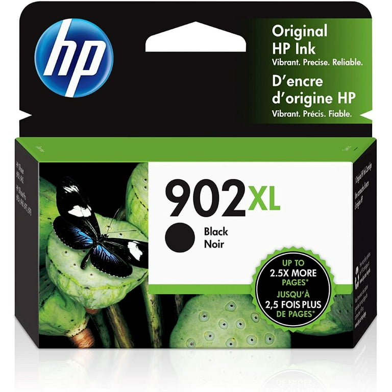 HP 912XL 4-pack Black/Cyan/Magenta/Yellow Original Ink Cartridges