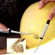 thumbnail image 5 of Cuchillo para pomelo con hoja dentada curva | Cortador de doble filo para naranjas y cítricos | Mango para diestros y zurdos | Utensilio de cocina de acero inoxidable, 5 of 5