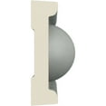 thumbnail image 3 of Ekena Millwork 1 3/4"H x 3/4"P x 94 1/2"L, (2 1/2" Repeat), Ashford Chair Rail, 3 of 6