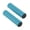 Blue, variant on Yajisi 30g Lightweight Silicone Handlebar Sleeve for MTB Mountain Bikes, Anti Slide Foam Bicycle Grips, Shock Resistant, 7.09 inches / 18 cm Length, 1 Pair, Black Color
