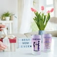 thumbnail image 2 of Tumbler Gifts For Mom From Son,Suitable for Mothers Day Mom Birthday Gifts，20 oz Coffee Tumbler with Straw and Lid，Double Wall Stainless Steel Vacuum Insulated Car Cup for Travel, 2 of 6