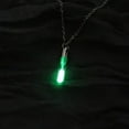 thumbnail image 1 of Fiudx Artículos en oferta con ofertas flash Lámpara luminosa con forma de reloj de arena y botella flotante Collar luminoso con forma de botella de los deseos, 1 of 4