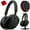 Black, variant on Sony WH-1000XM5 Wireless Noise Canceling Headphones (Black) Budle with Pro Stand Kit