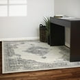 thumbnail image 4 of Dynamic Rugs AN46575579696 Ancient Garden Rectangular Rug, Silver & Grey - 3 ft. 11 in. x 5 ft. 7 in., 4 of 5