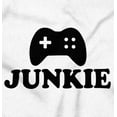 thumbnail image 2 of Video Game Junkie Gamer Nerdy Gaming Long Sleeve TShirt Men Women Brisco Brands L, 2 of 6