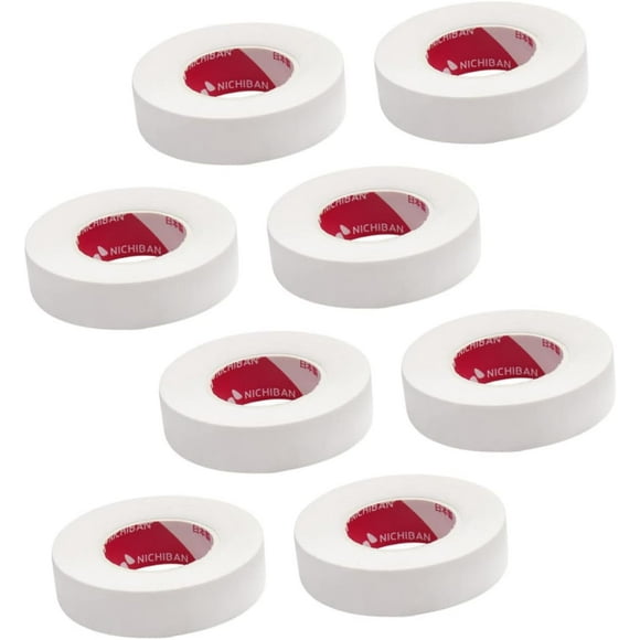 AIR-Eyelash Tools 8Rolls eyelash tape japanese accessories lash tech accessories Eyelash Patches with hole essentials