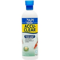 API Pond Accu-Clear Quickly Clears Pond Water [Pond Water Clarifiers, Pond Supplies] 48 oz (3 x 16 oz)