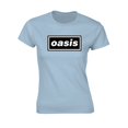 thumbnail image 1 of Oasis Womens Decca Logo T-Shirt, 1 of 1