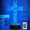 Cross, variant on Jesus Cross 3D Night Light, Christ Optical Illusion Lights 16 Colors Change with Remote Control, The Lord Desk Lamps Room Home Decor Xmas Birthday Easter Gifts