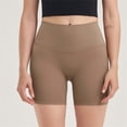 thumbnail image 3 of AWXNJUX Womens Shorts Casual Women Butt Lifting Shorts Pockets High Waisted Biker Anti Cellulite Push Up Seamless Workout Gym Shorts Shorts Women Casual Shorts for Women Shorts (L,S), 3 of 4