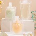 thumbnail image 4 of 12pcs Refillable Portable Bag Cosmetic Subpackage Bag Frosted Travel Pouch, 4 of 6