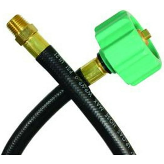 JR Products 07-31555 1/4" Lp Oem Pigtail 20" 1/4" Id