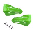 thumbnail image 5 of Nishiyuenyi Generic Motorcycle Hands Guards Easy to Install Professional Fittings Universal Decoration Windshield Deflectors Green, 5 of 9