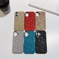 thumbnail image 2 of Dteck Case for iPhone 17 ,Shockproof Glitter Case Bling Sparkly Soft TPU and PC Silicone Shiny Girl Women Thin Protective Cover for iPhone 17,Silver, 2 of 6