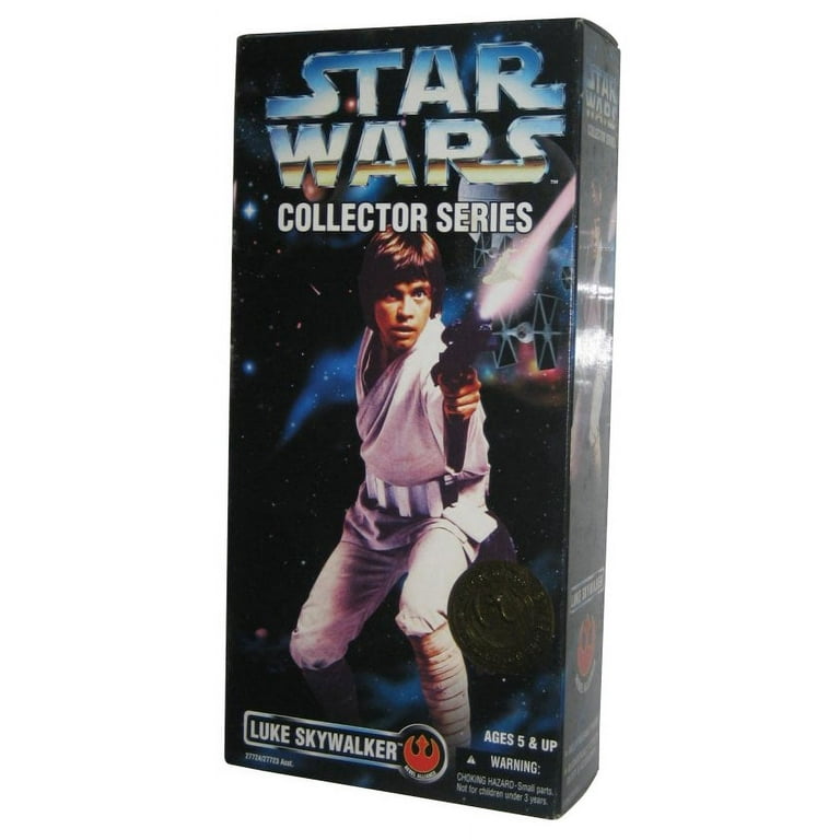 HASBRO Figurine Luke Skywalker Edition Collector 20 cm Star Wars pas cher 