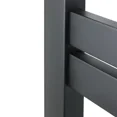 thumbnail image 3 of WarmlyYours Maple 8 Bar Towel Warmer Matte Black, 3 of 4