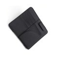 thumbnail image 3 of WHAMVOX Car Ticket Holder 1Set Black Pu With Random Line Color For Sun Protection, 3 of 4