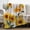 Tournesol3, variante sur Couverture Feuilles d'Automne Cadeaux pour Femmes Filles Garçons, Décoration Feuille d'Érable Brûlante pour Maison Chambre Chaise Canapé, Chaude Douce Confortable Légère Couverture en Peluche Colorée Jumeau 60"x80 Pouces