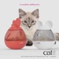 thumbnail image 2 of shiyou-PIXI Treat Dispenser, Interactive Treat Dispensing Cat Toy, Mouse, 2 of 3