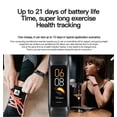 thumbnail image 5 of Fitness Tracker Watch with Heart Rate, Sleep Monitor, 14 Sports Modes IP67 Waterproof Pedometer Step Counter Android and iOS Compatible Activity Wrist, 5 of 5