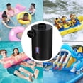 thumbnail image 4 of Electric Air Pump Inflatable Pump Rechargeable Air Mattress Pump Quick-Fill Inflator Pumps for Camping Inflatable Cushions Pool Toy Air Sofa, 4 of 7