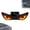 B, variant on Solar Demon Eye LED Car Wireless Window Light, Type-C Rechargeable Solar Warning Light, Motion Activated LED for SUV, Truck, Van，RV