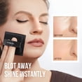 thumbnail image 2 of Papel secante de maquillaje CARSLAN Black Magnet con polvo, 450 hojas, 2 of 8