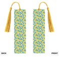 thumbnail image 2 of Kdxio Lemon (3) Print Metal Tassel Bookmarks,Perfect Gift for Art Lovers and Bookworms Metal Bookmarks for Women, 2 of 8
