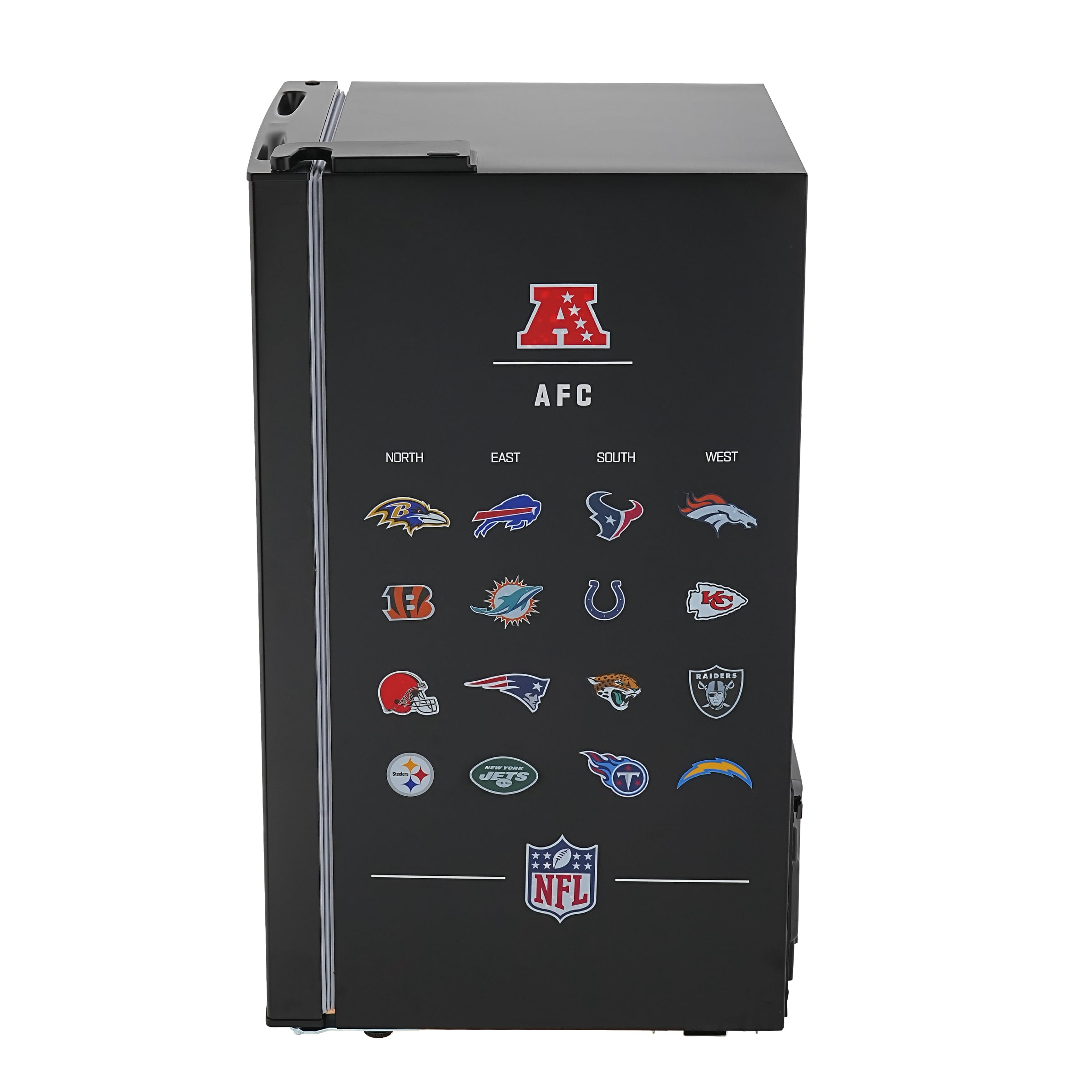 Official Licensed NFL Compact Refrigerator 3.2 cu. ft. 91 Litre