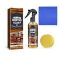 thumbnail image 2 of MMJ Floor Cleaner for Wooden Floor Strong Stain Remover with Sponge Towel 100ml, 2 of 9