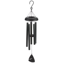 Carson Home Accents Signature Series Chimes 30-Inch Forest Green Fleck Chime