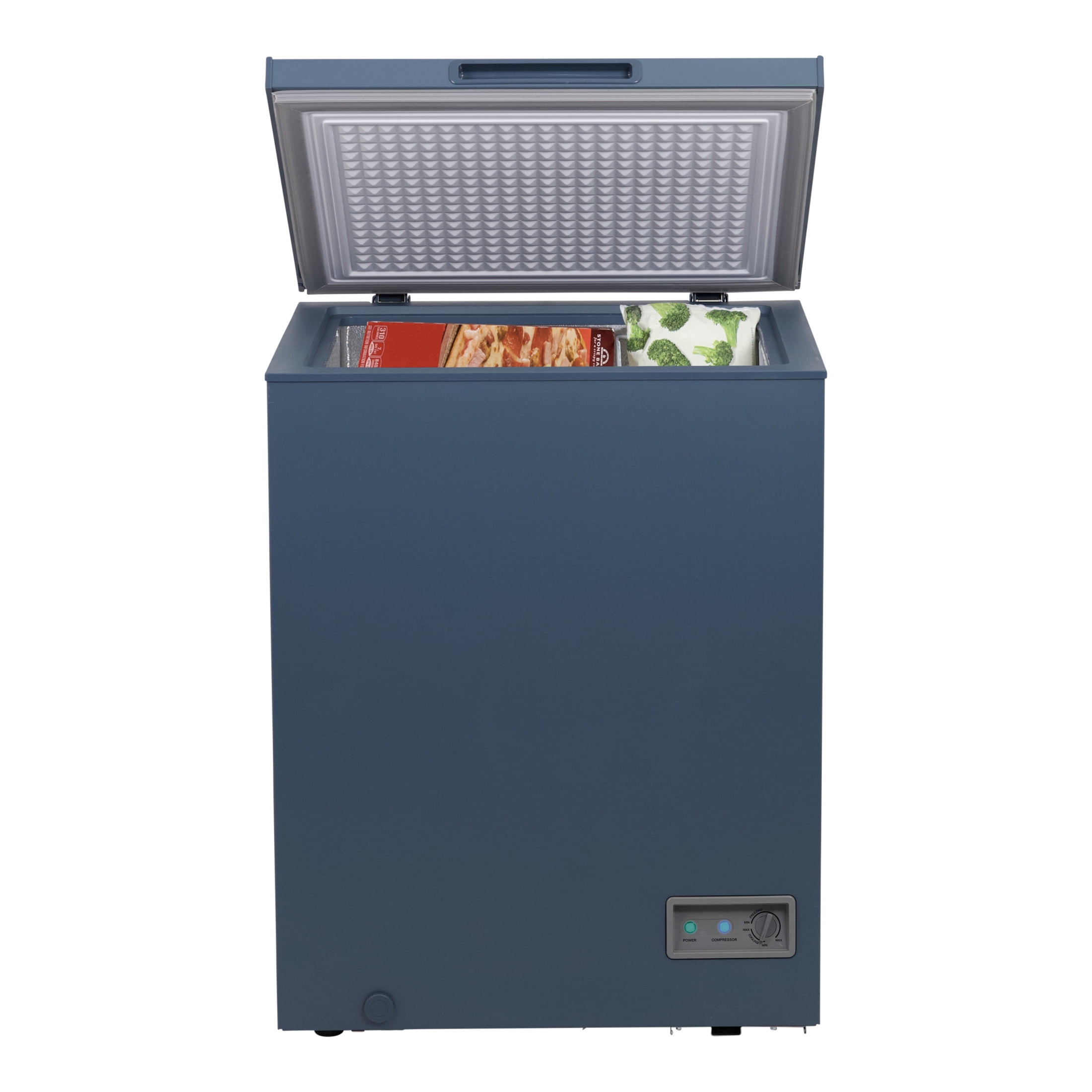 Avanti Garage Ready Chest Freezer, 5.0 cu. ft. Capacity, in Slate Blue (​AVCF50SB)