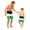 Green Match Short, variant on Mommy and Me Bathing Suits Family Matching Swimsuit Dad and Me Swim Trunks Tankini Swimwear