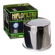 Hiflo Premium Oil Filter Chrome Compatible With Suzuki GSXS750 2020