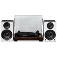 thumbnail image 1 of Fluance RT81 Elite High Fidelity Vinyl Turntable (Walnut) with Ai41 Powered 5" Stereo Bookshelf Speakers (White Walnut), Diamond Stylus, Belt Drive, Built-in Preamp, 90W Class D Amplifier, Bluetooth, 1 of 8