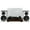 Walnut / White Walnut, variant on Fluance RT81 Elite High Fidelity Vinyl Turntable with Ai41 Powered 5" Stereo Bookshelf Speakers, Diamond Stylus, Belt Drive, Built-in Preamp, 90W Class D Amplifier, Bluetooth (Natural Walnut)