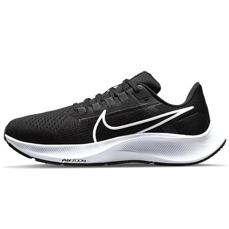 Nike Women's Air Zoom Pegasus 38 Running Shoe, CW7358-002 Black/White, 7 US