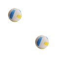 thumbnail image 2 of ZheElen Exciting Chew Toy For Dogs Squeaky And Interactive Squeaky Chew Toy Pet Balls volleyball 2Set, 2 of 6