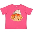 thumbnail image 3 of Inktastic Cute Hermit Crab on Beach Boys or Girls Toddler T-Shirt, 3 of 5