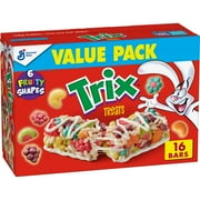 Trix Breakfast Cereal Treat SE33Bars, Value Pack, 16 ct