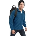 thumbnail image 2 of Men's Fleece Jacket Tactical Full-Zip Winter Coat Jackets Multi Pockets, 2 of 7