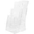 thumbnail image 1 of Estante de archivos soportador de volante transparente de montura de pared de la pared soporte de folletos de folleto, 1 of 6