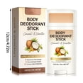 thumbnail image 2 of Crema de perfume sólido para el cuerpo (sabor a coco y vainilla) Perfume sólido Desodorante fresco duradero Perfume sólido portátil 75 g, 2 of 2