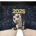 thumbnail image 4 of Happy New Year Australian Cattle Dog Welcome 2025 Balloon Firework Party All Over Print Boxer Briefs Underwear for Men Dad Heeler Lover Gifts - 01014, 4 of 6